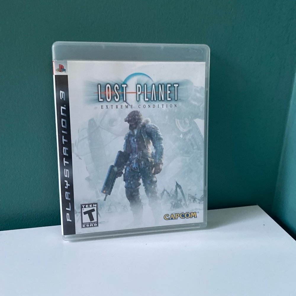 LOST Planet: Extreme Condition ( Sony Playstation 3 ) PS3 Game with Manual Case - Picture 4 of 5